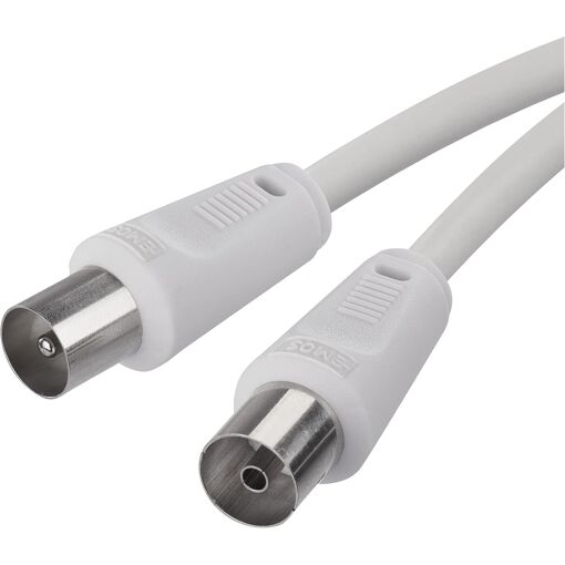 MEVRONISSHOP-Câble d'antenne coaxial 2,5 m - Câble coaxial pour tél...