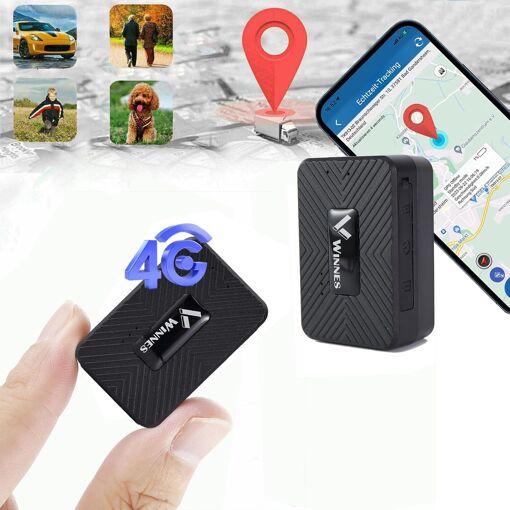 MEVRONISSHOP-4G Traceur GPS avec Micro Winnes TK913 Tracker GPS Min...