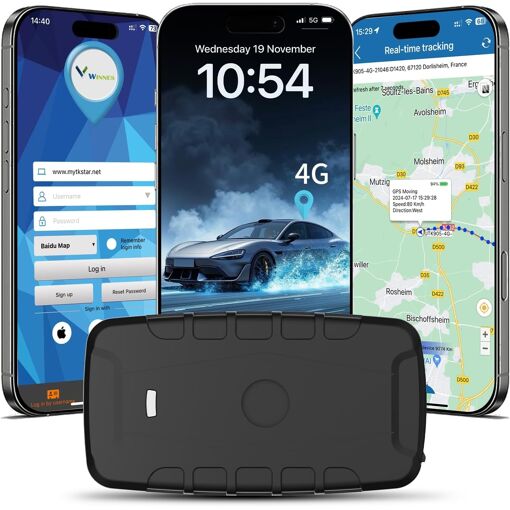 MEVRONISSHOP-Traceur GPS Tracker Voiture sans Abonnement Localisate...