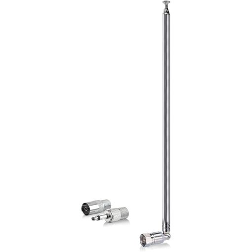 MEVRONISSHOP-Antenne Radio Dab FM Télescopique Antenne Chaine HiFi ...