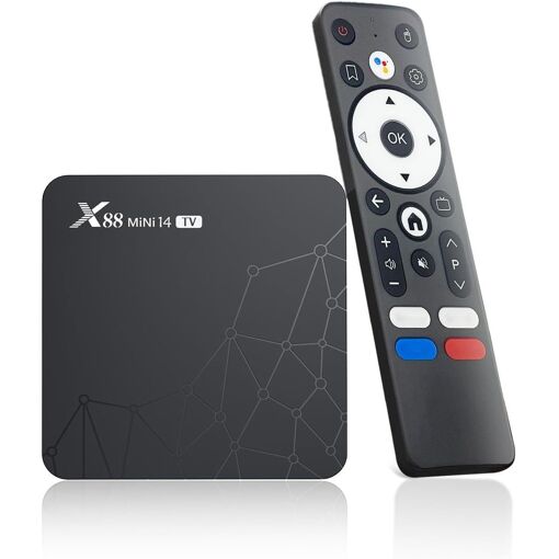 MEVRONISSHOP-Boitier Android TV, TV Box Android 14 avec 2GB 16GB RK...