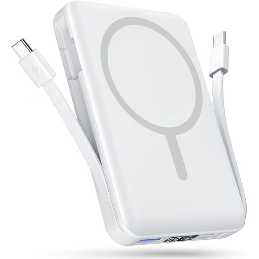 Mevronisshop-Podoru Batterie Externe Mag-Safe, Batterie Externe Iph...