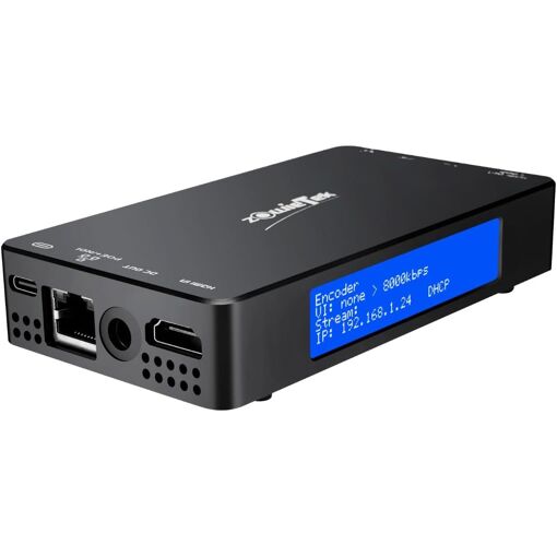 MEVRONISSHOP-Zowietek Encodeur/décodeur vidéo HDMI 4K, convertisseu...