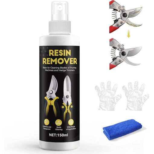MEVRONISSHOP-Nettoyant Taille Haie, Anti Resine Taille Haie, Nettoy...