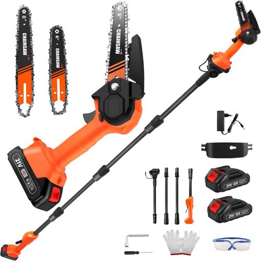 MEVRONISSHOP-lagueuse sans fil 2 en 1 et mini tronçonneuse électriq...