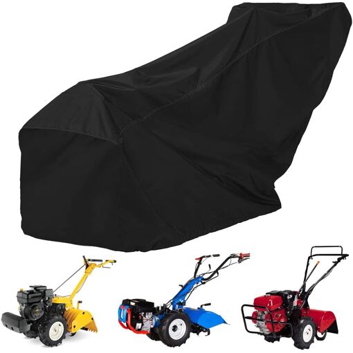 MEVRONISSHOP-Housse Motoculteur Thermique en Tissu Oxford 420D Anti...