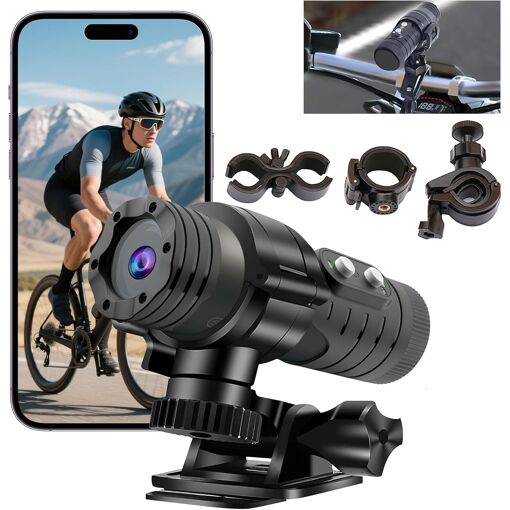 Mevronisshop-Camera Sport Action Cam Mini Caméra Pour Casque, Moto ...