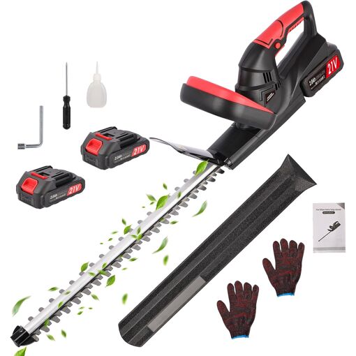 MEVRONISSHOP-Taille Haie Batterie Taille-haie Electrique: Coupe Hai...
