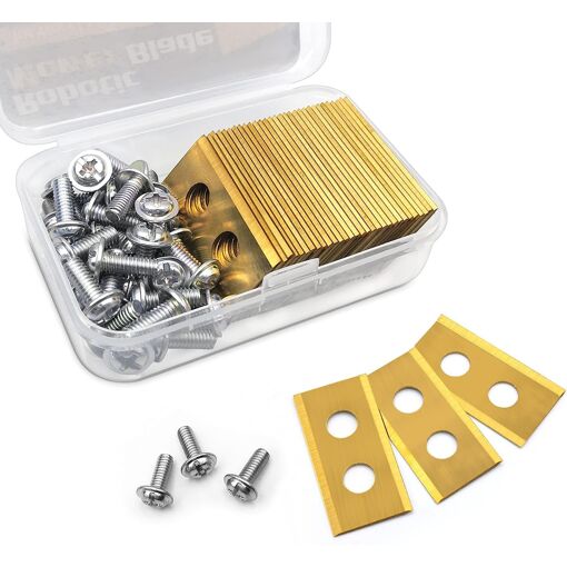 MEVRONISSHOP-Lame Robot Tondeuse, Lot de 30 Lame Tondeuse Robot, Vi...