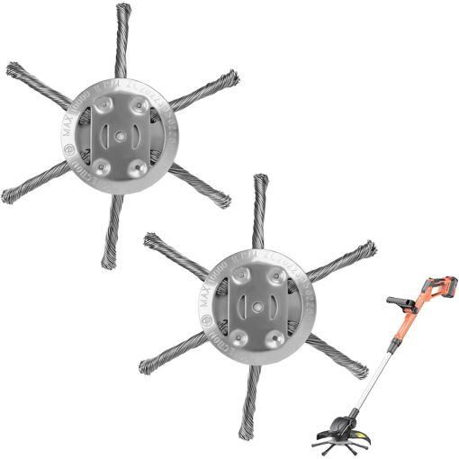 MEVRONISSHOP-Tete Debroussailleuse Universelle, Brosse de Désherbag...