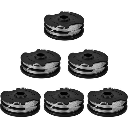 MEVRONISSHOP-Lot de 6 Coupe Bobines pour Parkside, Bobine portafilo...