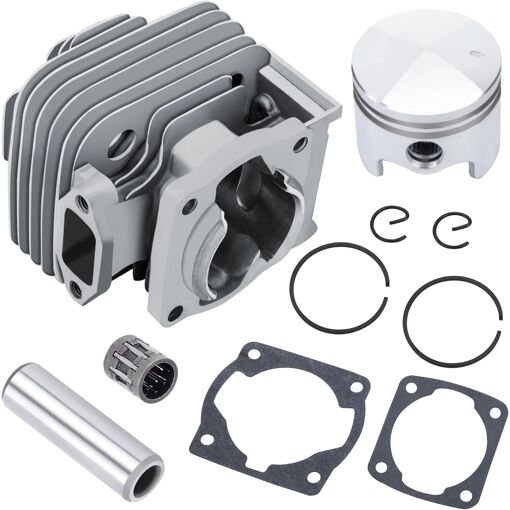 MEVRONISSHOP-Cylindre Tondeuse à Gazon 44mm Piston Débroussailleuse...