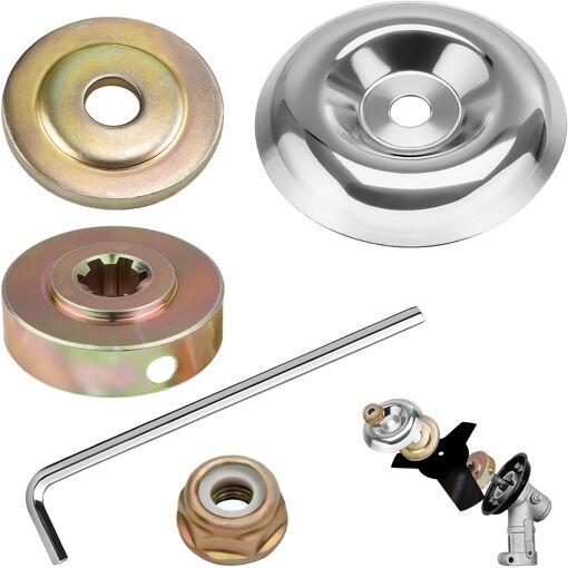 MEVRONISSHOP-5 Pièces Kit Ecrou Tete Debroussailleuse Accessoires, ...