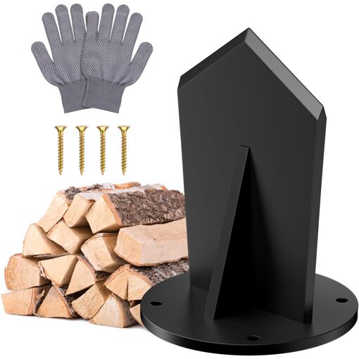 MEVRONISSHOP-Fendeuse Ă bois manuelle, fendeuse Ă bois robuste en a...