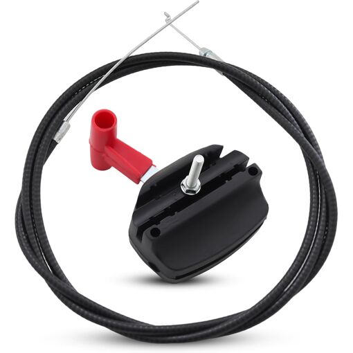 MEVRONISSHOP-Câble D'accélérateur De Tondeuse à Gazon,Cable Tondeus...