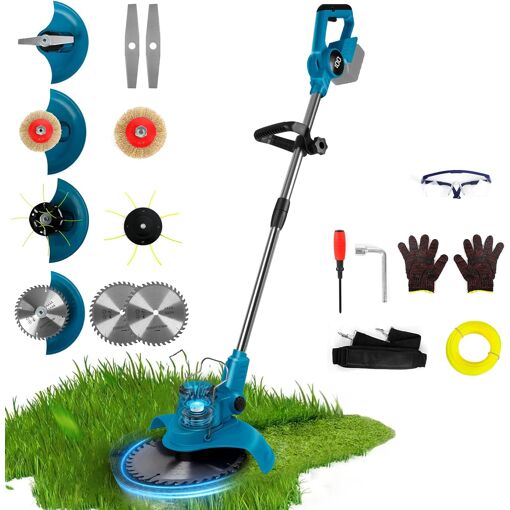 MEVRONISSHOP-Debroussailleuse sans Fil Compatible avec Makita 18V B...