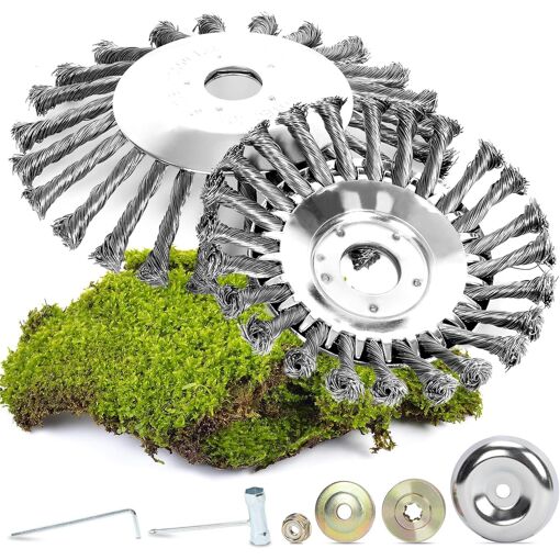 MEVRONISSHOP-Tete Debroussailleuse Universelle 2 Pièces,Universal 2...