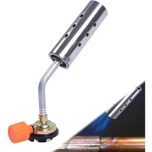 MEVRONISSHOP-Desherbeur Thermique, Chalumeau Gaz en Acier Inoxydabl...