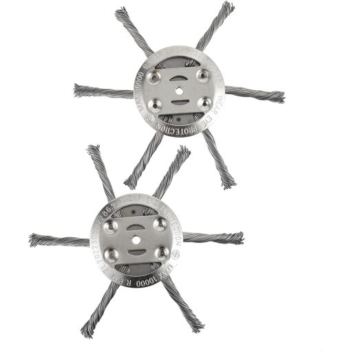 MEVRONISSHOP-Brosse Debroussailleuse, 2 Pièce Tete Debroussailleuse...