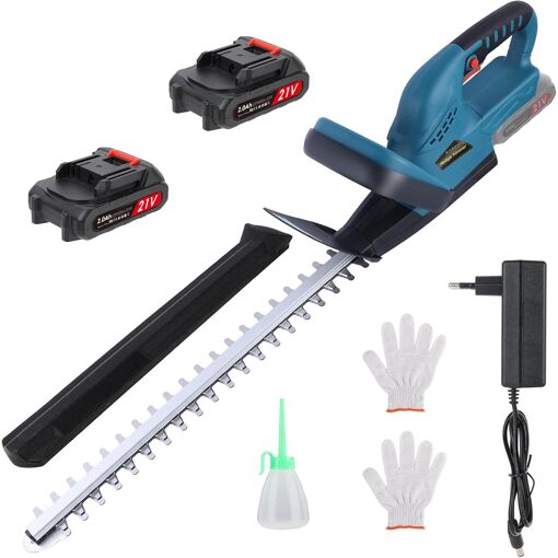 MEVRONISSHOP-Taille-Haies sans Fil 20V: 510mm Taille Haie Electriqu...