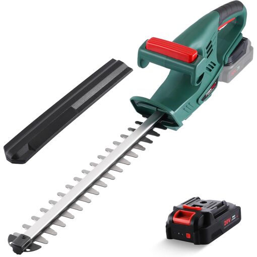 MEVRONISSHOP-Taille-Haie à Batterie, Taille Haie Electrique avec Ba...