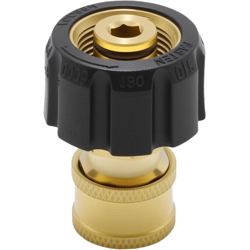 MEVRONISSHOP-Adaptateur de nettoyeur haute pression avec raccord ra...