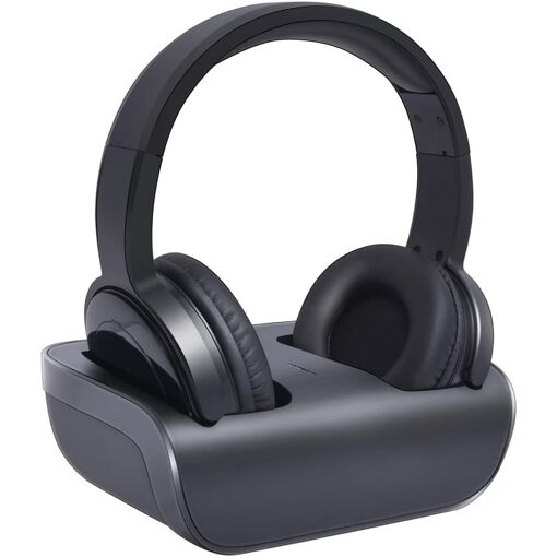 MEVRONISSHOP-Casques TV sans Fil avec Émetteur, on-Ear Casque Audio...