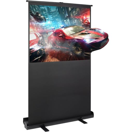 MEVRONISSHOP-Ecran de Projection Portable 60 Pouces, Ecran de Proje...
