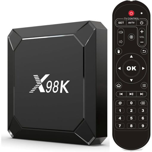 MEVRONISSHOP-Boîtier TV Android 13.0, Android TV Box 4GB RAM 32GB R...