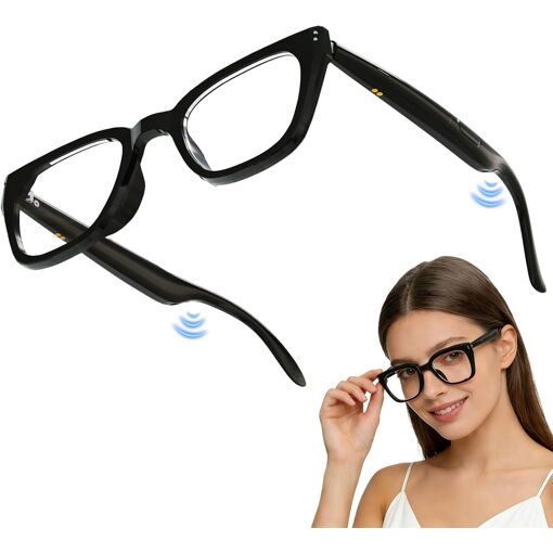MEVRONISSHOP-Lunettes Intelligentes, Smart Glasses Intelligentes po...