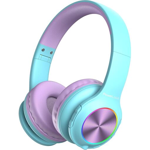 MEVRONISSHOP-Casque Bluetooth Sans Fil pour Enfants, Casques pour E...