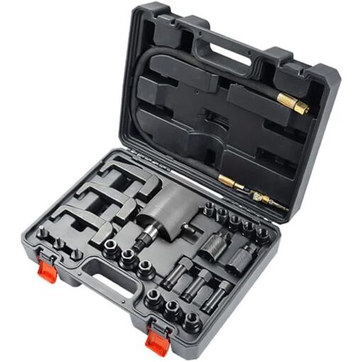 Mevronisshop-24 Pièces Extracteur D'injecteur Diesel,Injecteur Extr...
