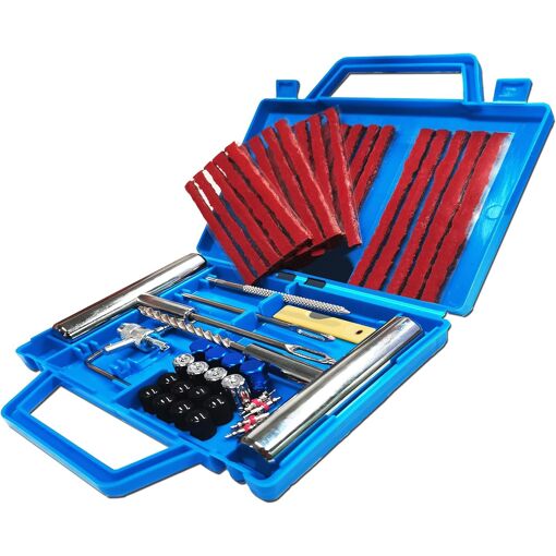 Mevronisshop-53pcs Kit De Réparation De Pneus, Kit Reparation Pneu ...