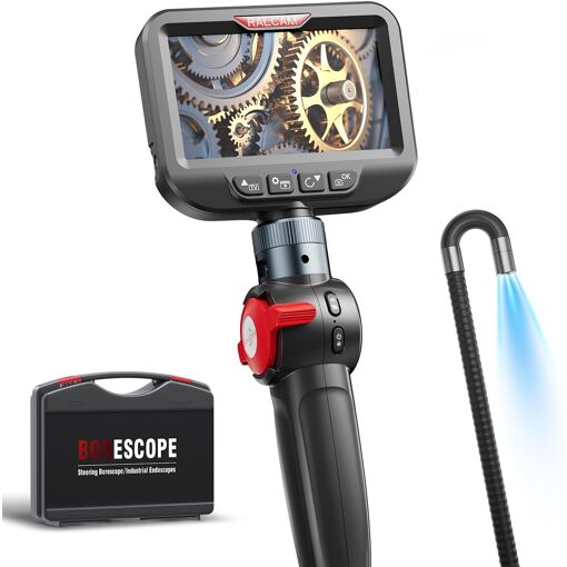 MEVRONISSHOP-Endoskopkamera mit Licht Endoscope Camera - Endoskop 6...