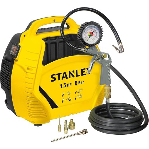 MEVRONISSHOP-Stanley Compresseur à Air 8 Bar - Compresseur Voiture ...