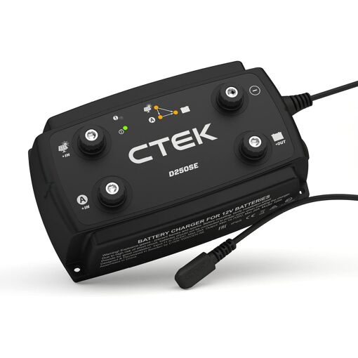 Mevronisshop-D250se Chargeur De Batterie 12v 20a Pour Les Batteries...