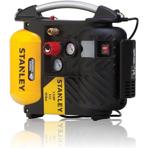MEVRONISSHOP-Stanley Compresseur DN200/10/5 - Compresseur à Air 10 ...