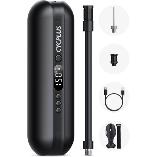 Mevronisshop-Pompe À Vélo Électrique 150psi,Pompe Velo Electrique,M...