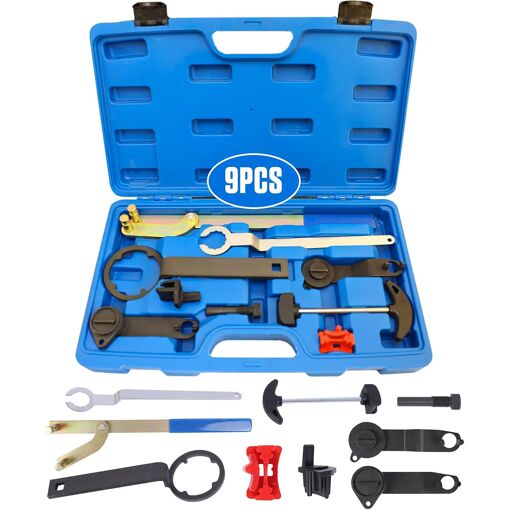 MEVRONISSHOP-Kit Calage Distribution Moteur, 9 Pièces Outil Calage ...