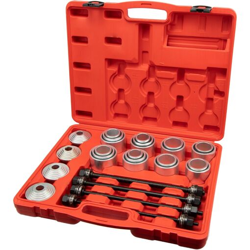 Mevronisshop-28 Pièces Kit Arrache De Roulement De Roues Extracteur...