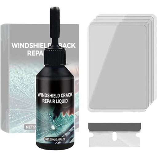Mevronisshop-Kit Reparation Pare Brise, Kit Réparation Verre, Effac...