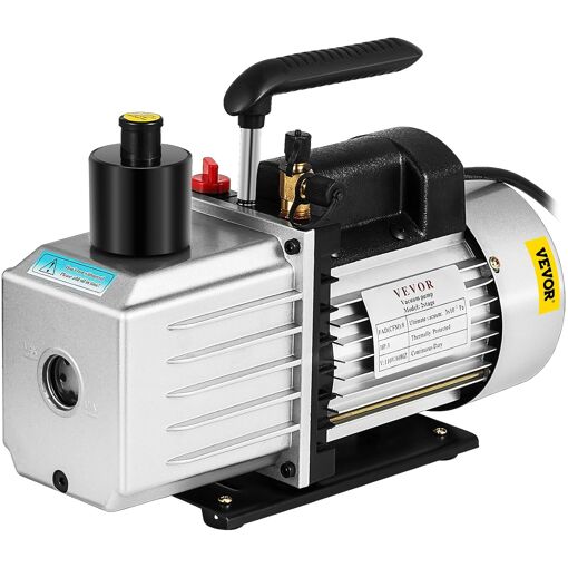 MEVRONISSHOP-Pompe à Vide, 226 L/Min, Pompe à Vide de climatisation...