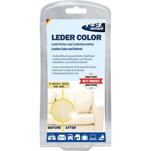 Mevronisshop-Teinture Cuir Beige - Renovateur - Peinture Et Teintur...