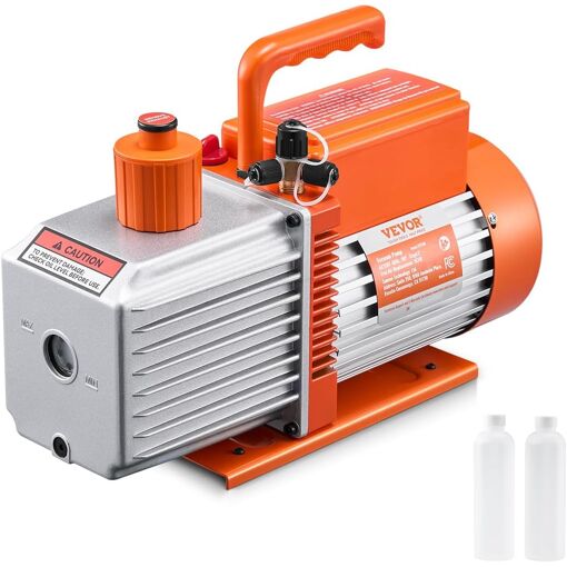 MEVRONISSHOP-Pompe à Vide Climatisation, 255 L/Min, Pompe à Vide Fr...