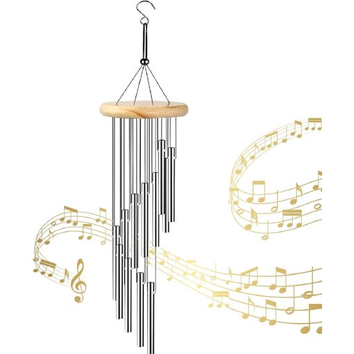 MEVRONISSHOP-Carillon à Vent de Jardin,Carillons éoliens,Carillon a...