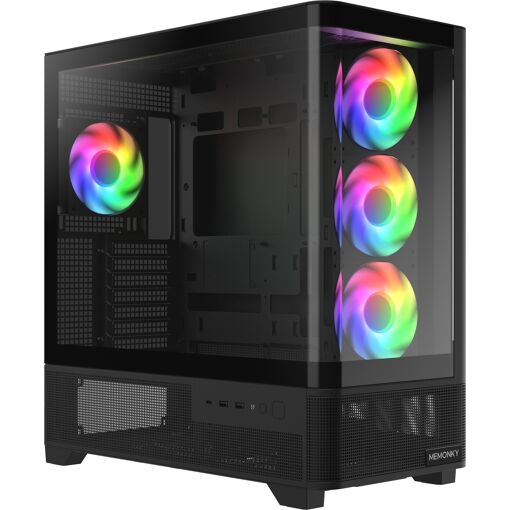 MEMONKY C1 Midi Tower Noir