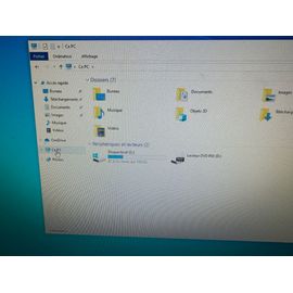 HP ProDesk 600 G1 Intel Core i3-4160 - 3.60 Ghz - Ram 8 Go - DD 120 Go