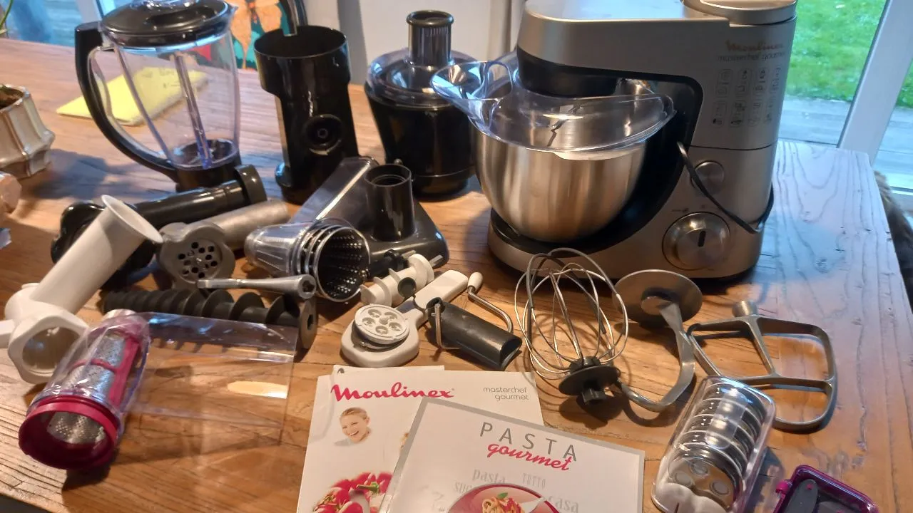 Robot patissier Masterchef Moulinex