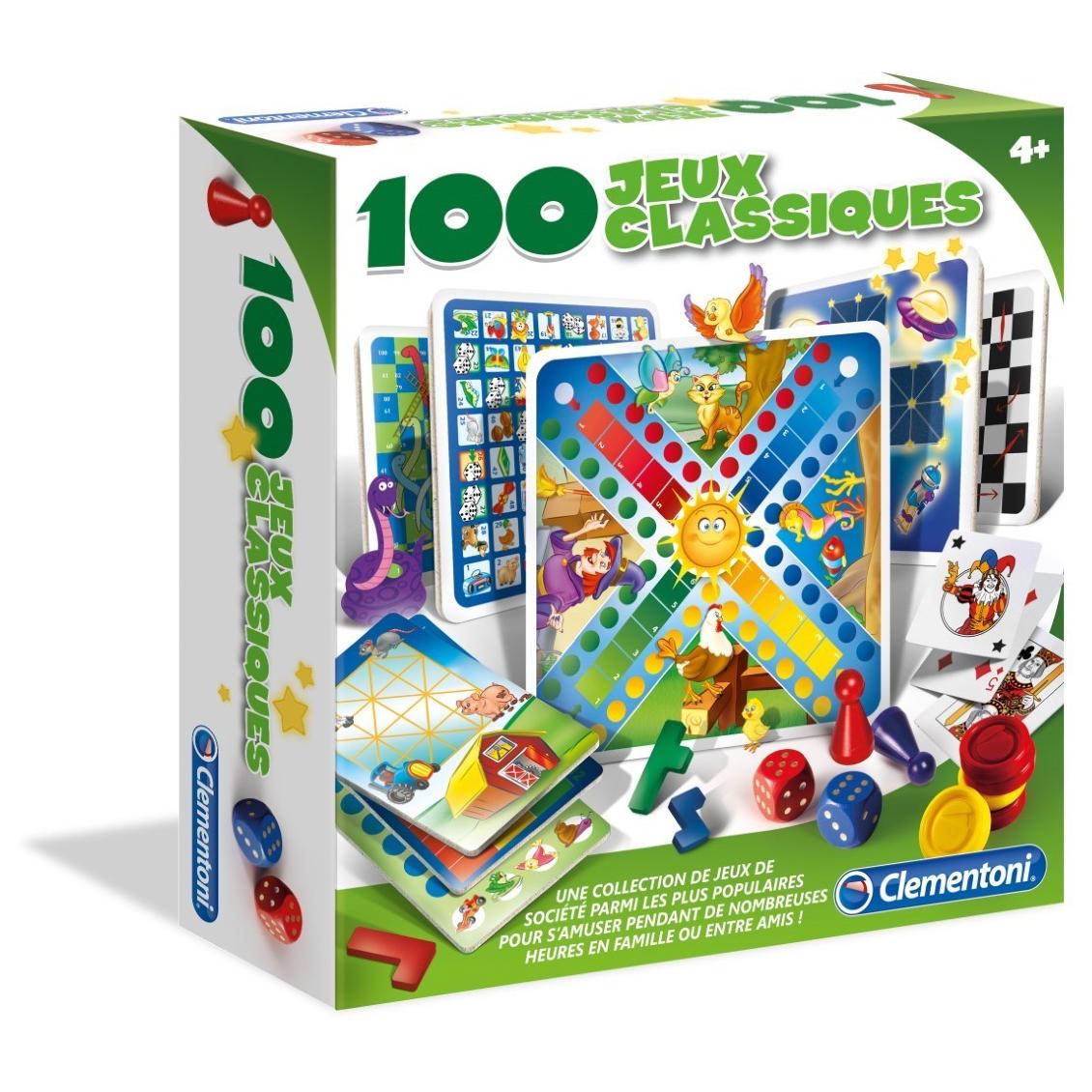 Mallette de jeux de société