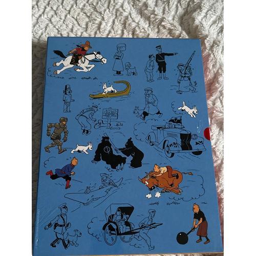 Les Aventures De Tintin - Coffret Les Colorisés En 3 Volumes - Tintin En Amérique - Tintin Au Congo - Tintin Au Pays Des Soviets